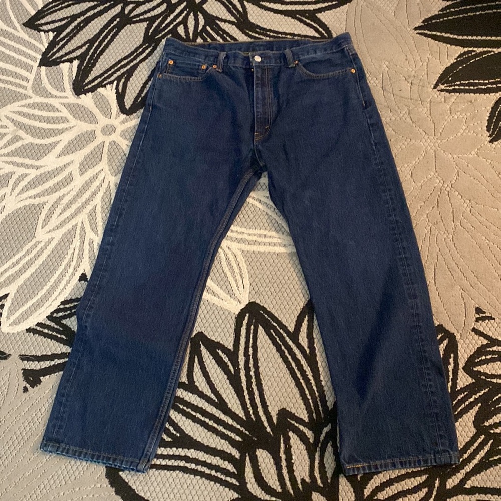 Men’s Levi’s 505 Dark Denim 38 x 30